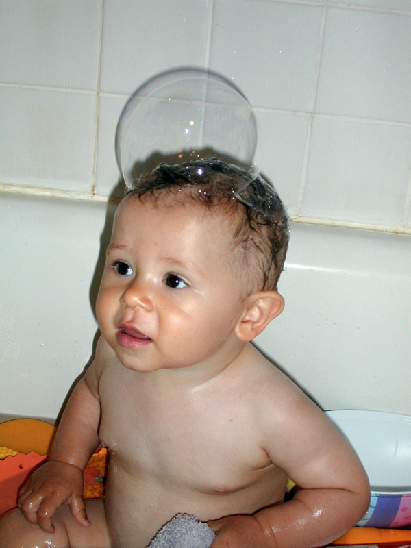 Bubble Head