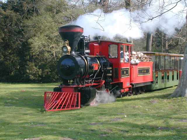 KRH Schlossgartenbahn 1