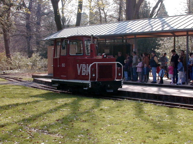 KRH Schlossgartenbahn 5