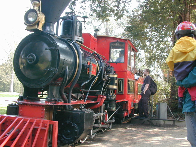 KRH Schlossgartenbahn 7